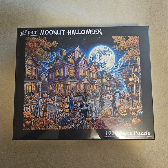 Vermont Christmas Company Other - NEW Vermont Christmas Company Moonlit Halloween Puzzle